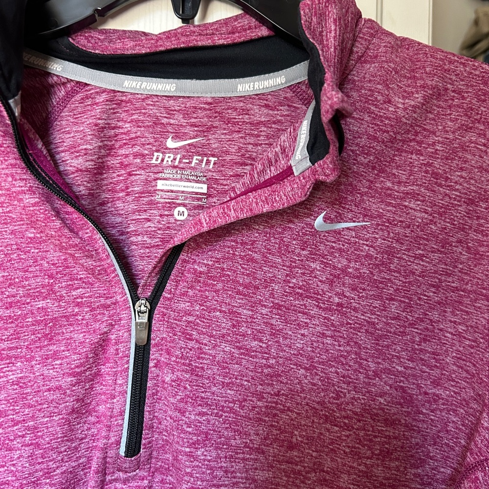 nike quarter zip pullover